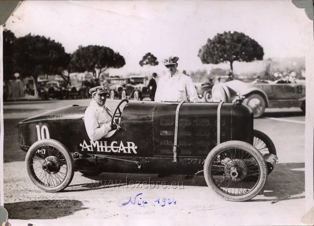 Andre Morel Nice 1924